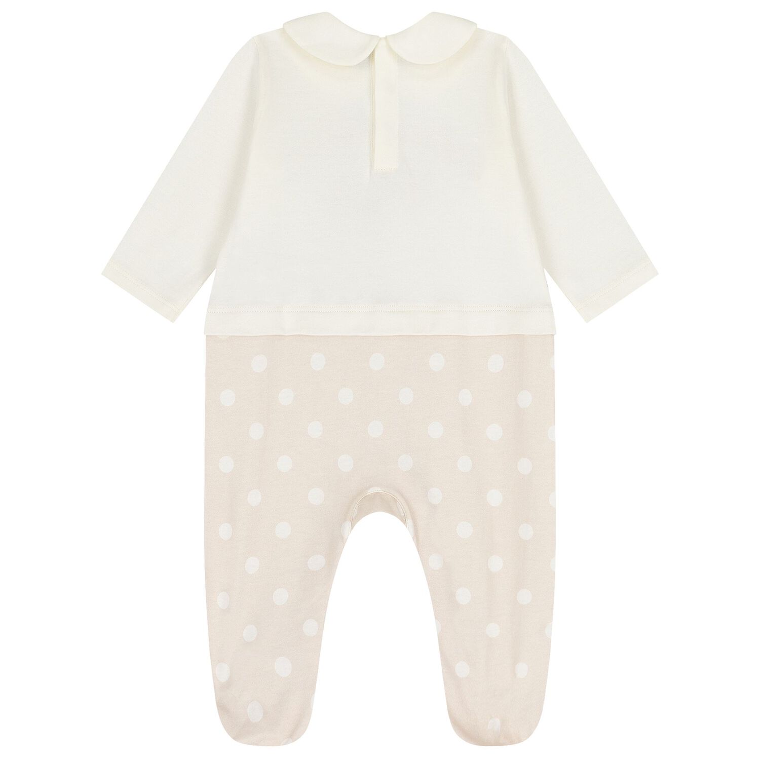 Ivory & Beige Logo Babygrow Gift Set, 1, hi-res