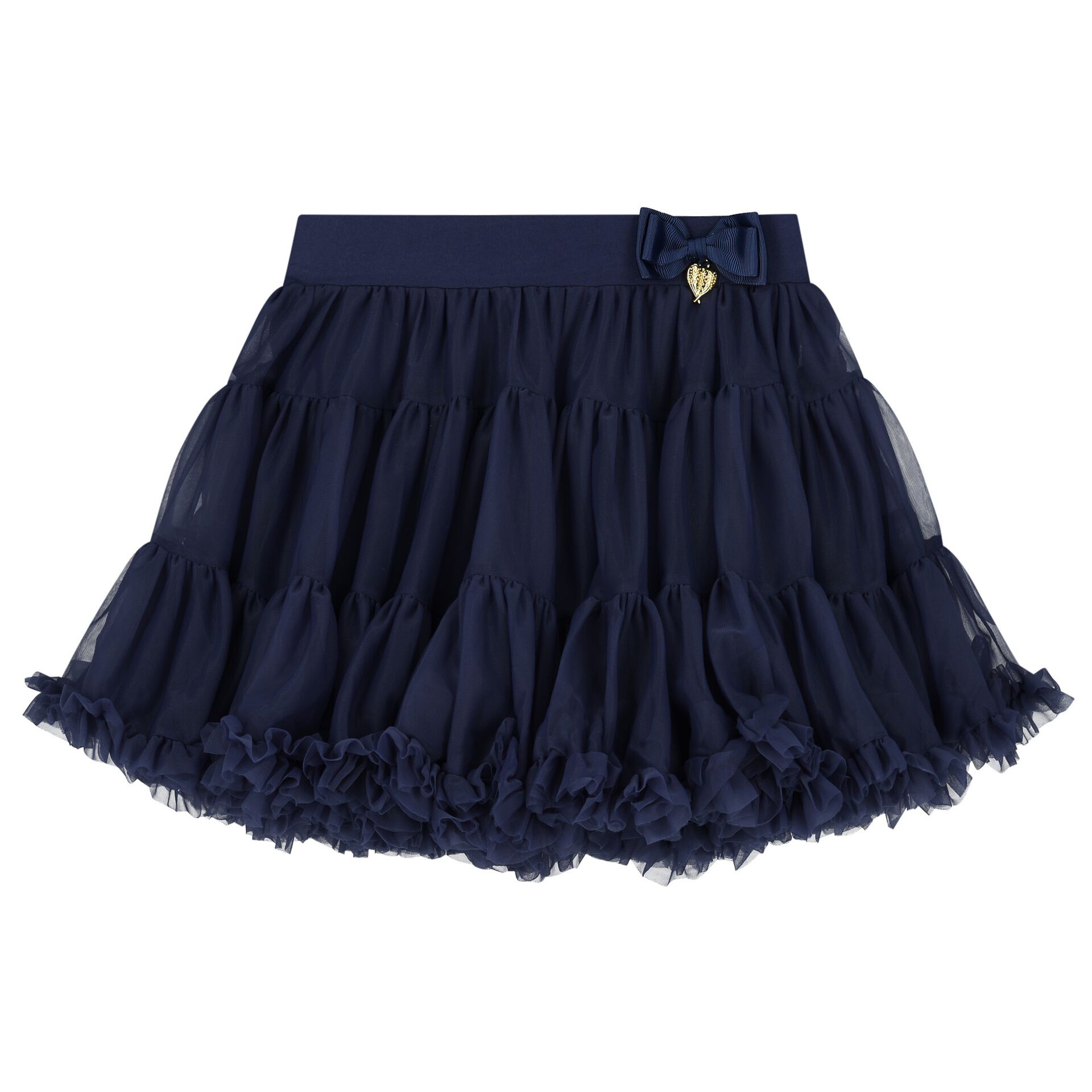Angel s Face Girls Navy Blue Tulle Skirt Junior Couture USA