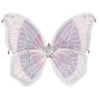 Girls Purple Wings & Wand Set, 1, hi-res