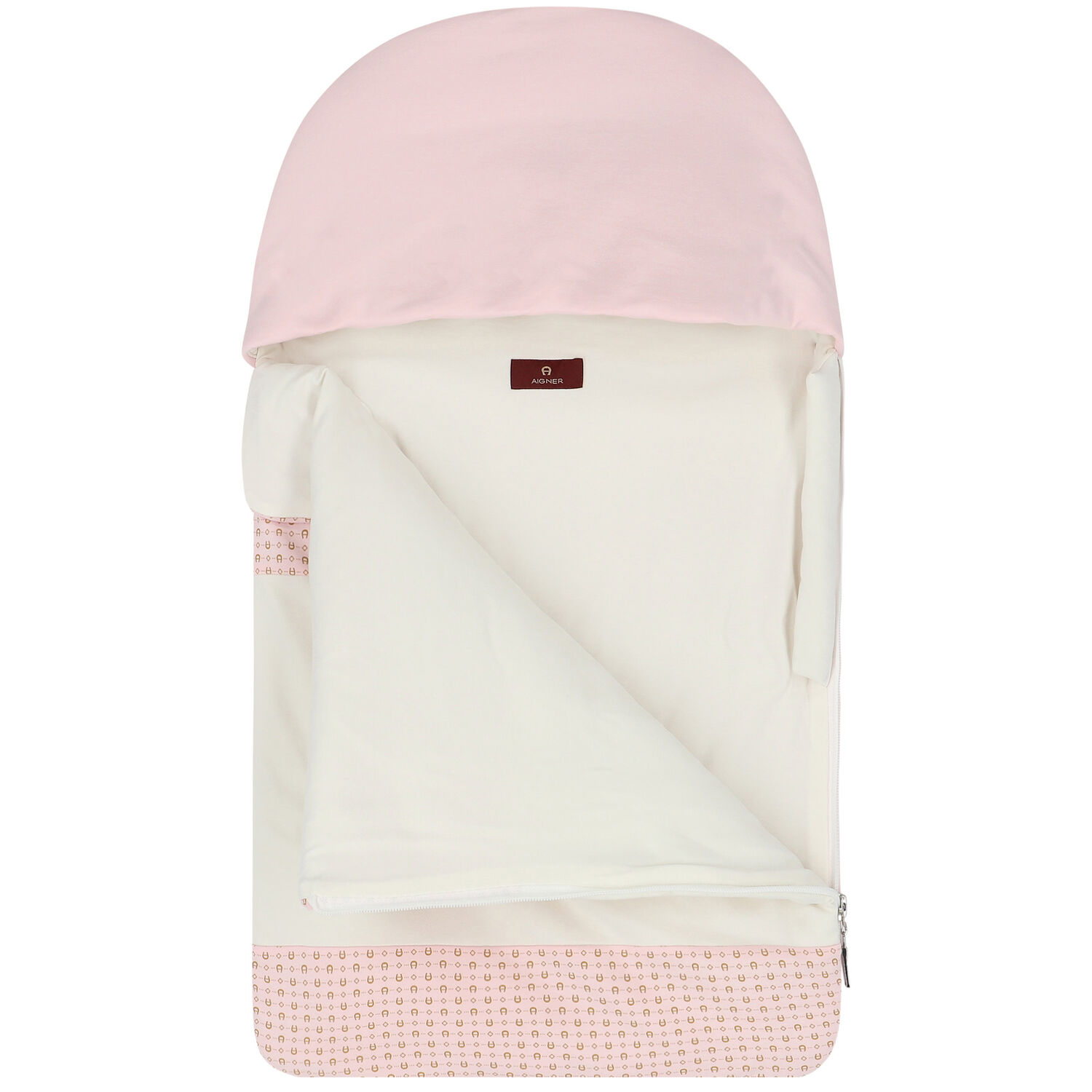 Pink, Ivory & Gold Logo Baby Nest, 3, hi-res image number null