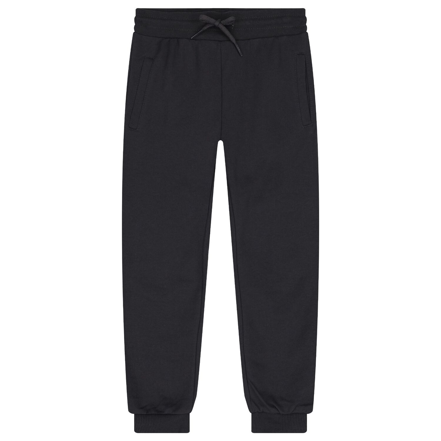 Boys Beige, White & Black Tracksuit Set (3 Piece), 2, hi-res