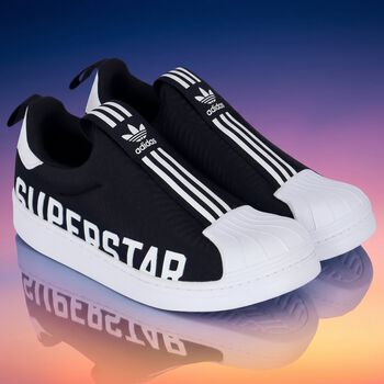 Black Superstar 360 Trainers