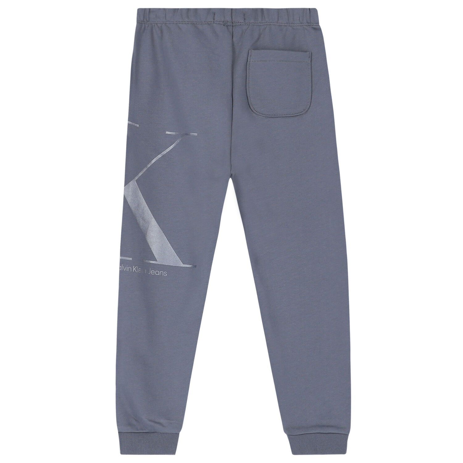 Boys Grey Logo Joggers, 1, hi-res image number null