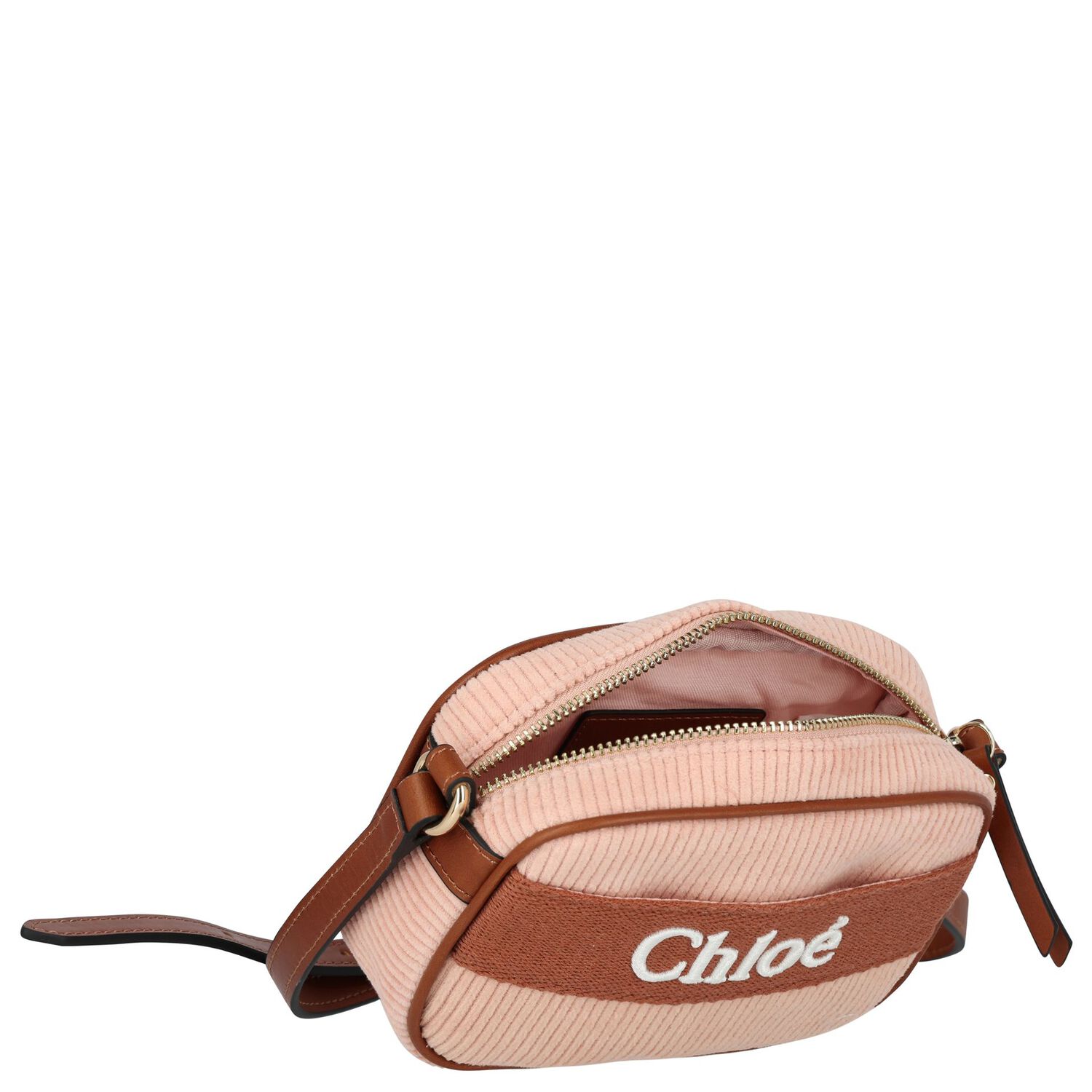 Girls Pink Logo Handbag, 1, hi-res image number null