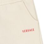 Younger Ivory Logo Joggers, 1, hi-res