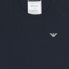 Boys White & Navy Blue T-Shirts ( 2-Pack ), 1, hi-res