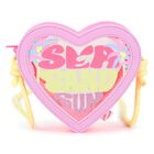 Girls Pink Heart Handbag, 1, hi-res