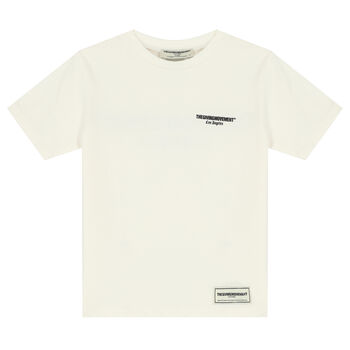 White Logo LA T-Shirt