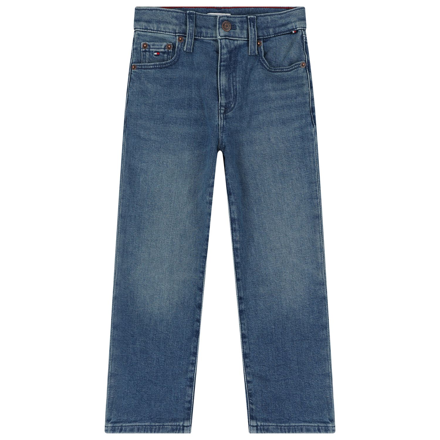 Boys Blue Denim Jeans , 1, hi-res