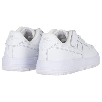 White Force 1 Easyon Trainers