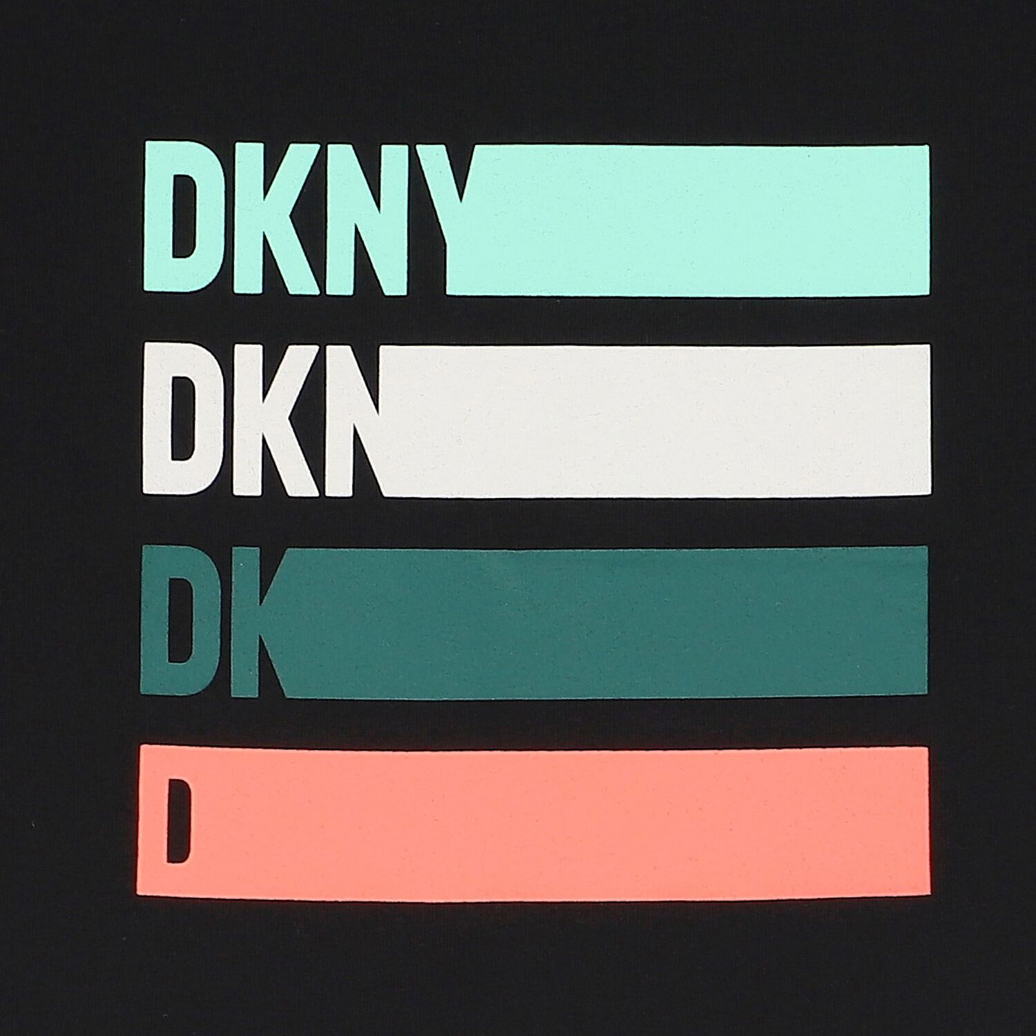 تيشيرت أولاد بالشعار باللون الأسود, 1, hi-res