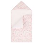 Baby Girls Pink Coral Shells Baby Nest, 1, hi-res