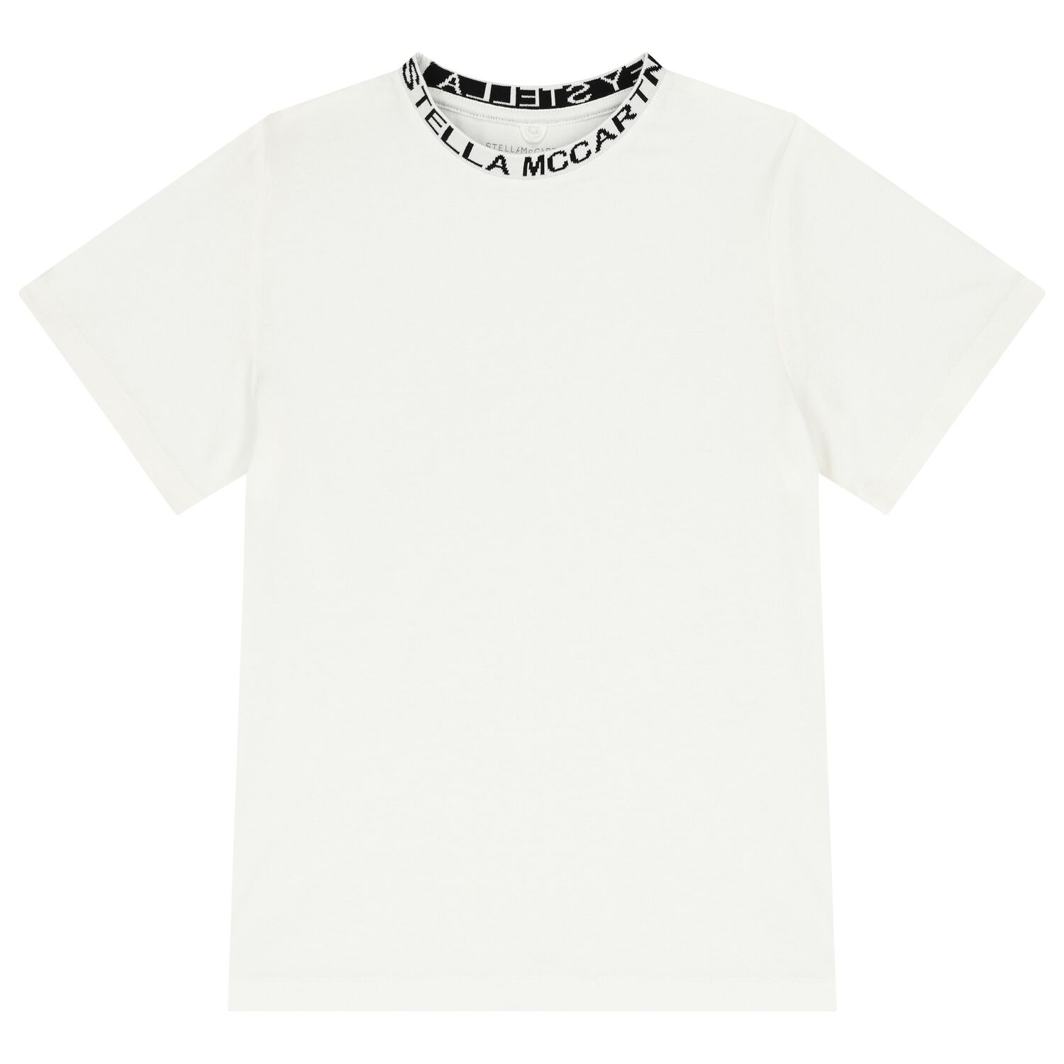 Boys Ivory Logo T-Shirt, 1, hi-res