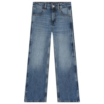 Girls Blue Denim Jeans