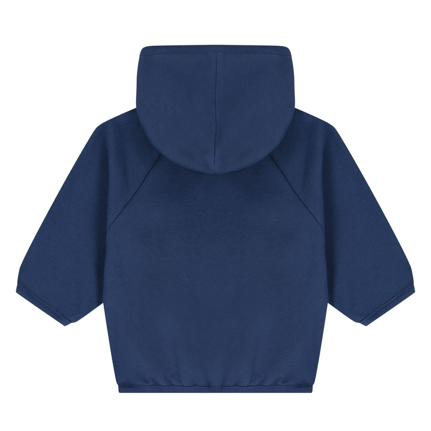 Boys Younger Blue Logo Hooded Top, 1, hi-res