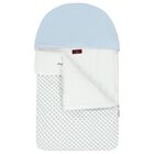 Baby Boys White & Blue Logo Nest, 2, hi-res