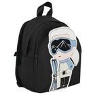 Black Ikonik Karl Backpack ( 27cm ), 1, hi-res