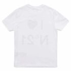 Girls White Logo T-Shirt, 1, hi-res