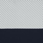 Baby Boys Navy Blue & White Logo Baby Blanket, 3, hi-res