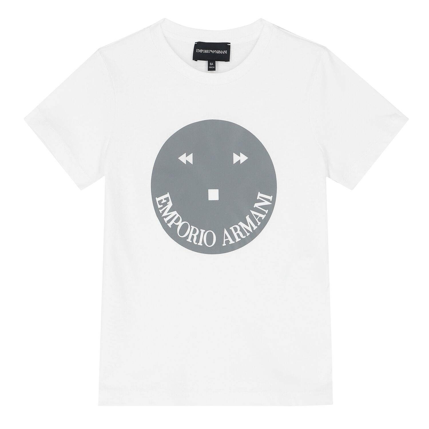 Boys White, Black & Blue Logo T-Shirts ( 3-Pack ), 1, hi-res