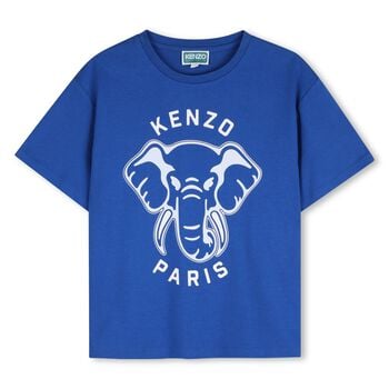 Blue Elephant Logo T-Shirt