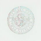 White Logo Baby Blanket, 1, hi-res