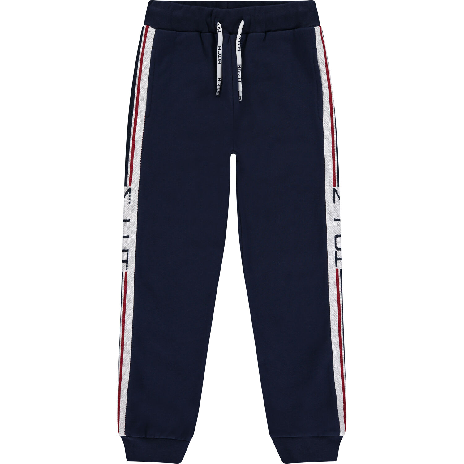 Boys Navy Logo Tracksuit, 1, hi-res