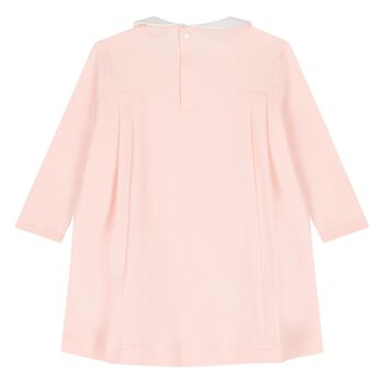 Younger Girls Pink Choupette Logo Dress