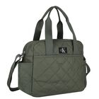 Green Logo Baby Changing Bag, 4, hi-res