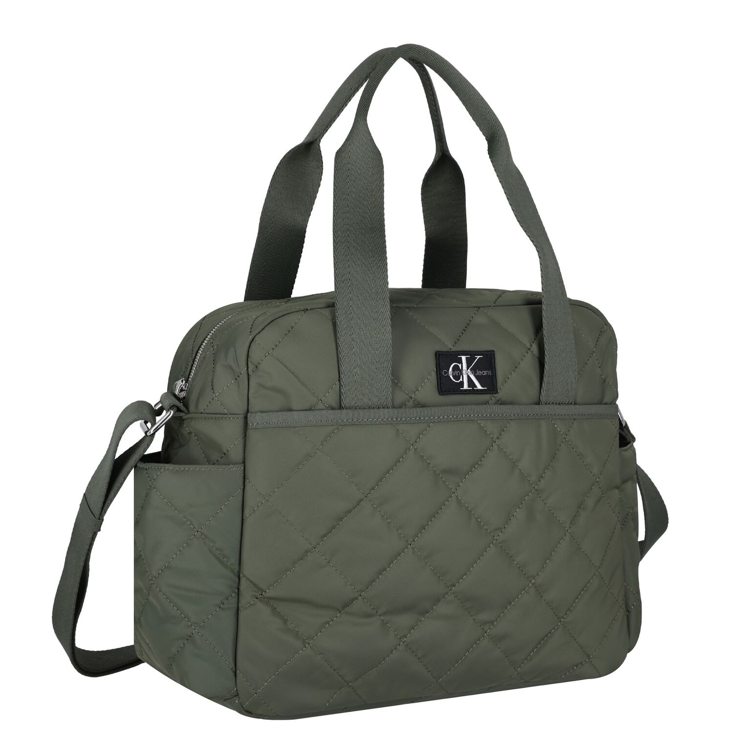 Green Logo Baby Changing Bag, 4, hi-res image number null