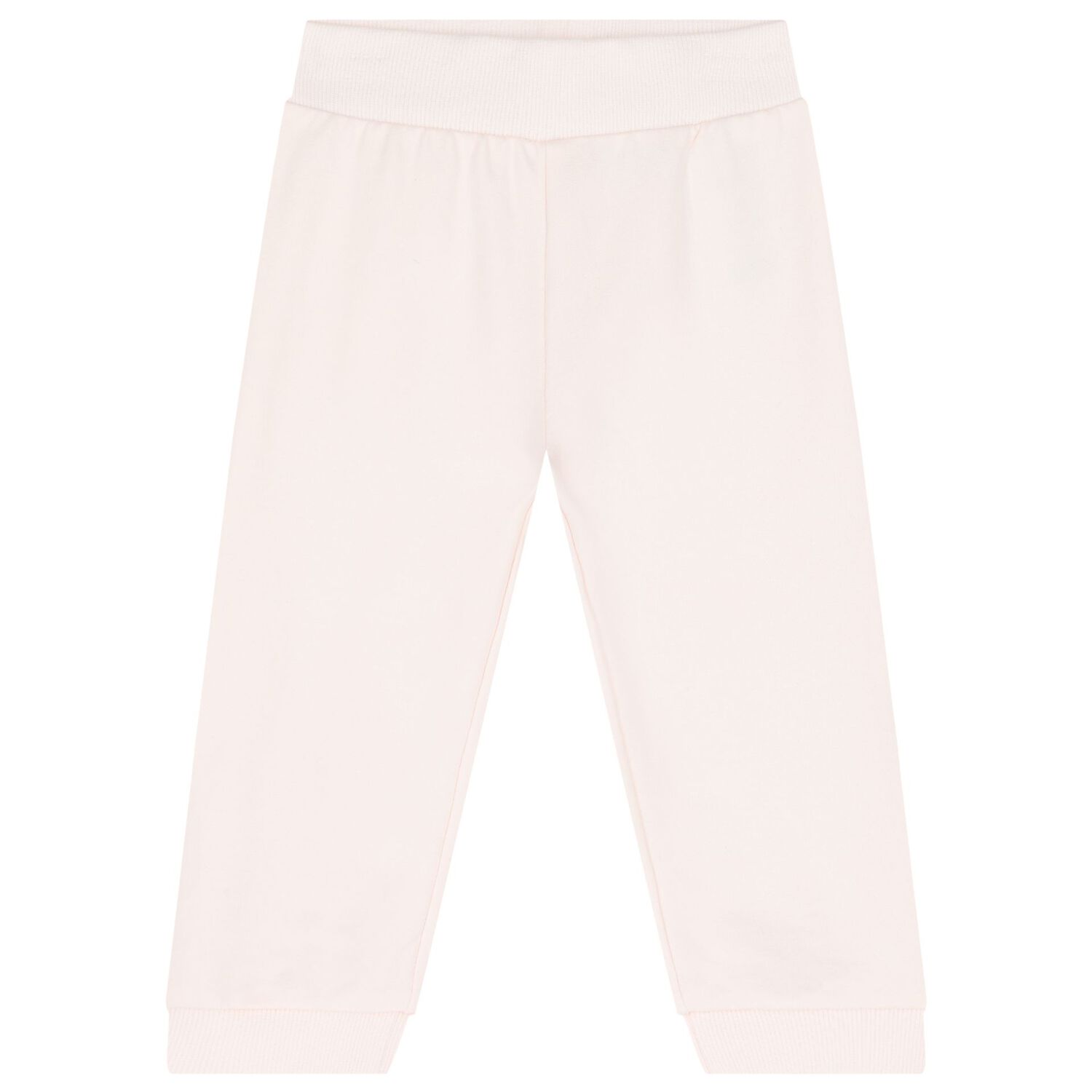 طقم بدلة رياضية بنات باللون الوردي, 1, hi-res