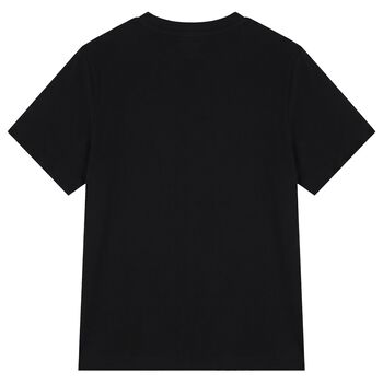 Black Logo Popcorn T-Shirt