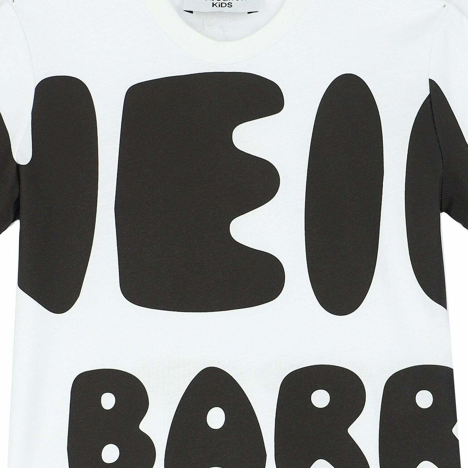تيشيرت بالشعار باللون الابيض للاولاد, 1, hi-res
