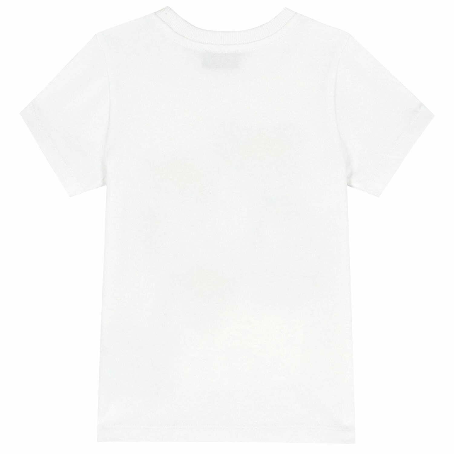 White Teddy Logo T-Shirt, 1, hi-res image number null