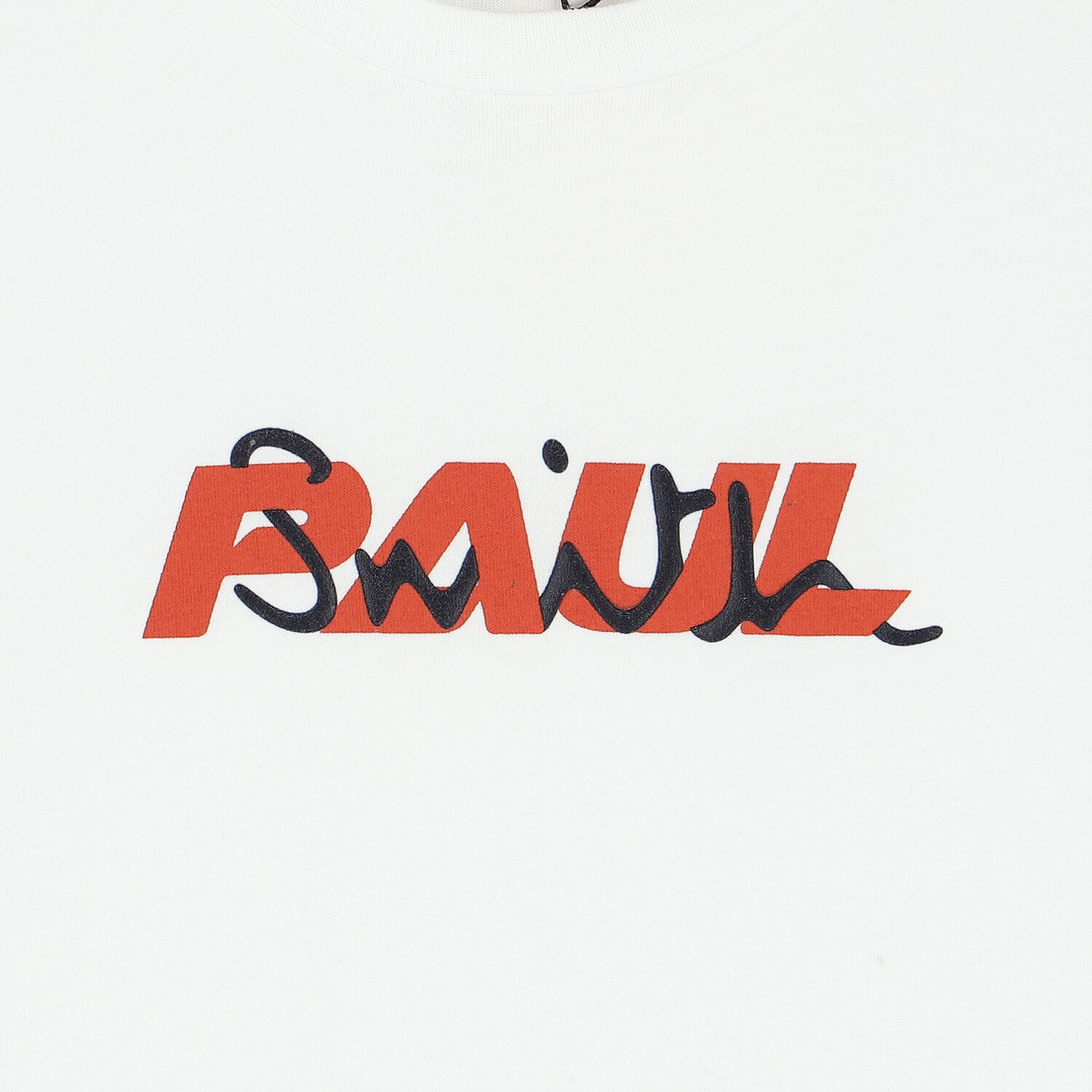 Boys White Logo T-Shirt, 1, hi-res image number null