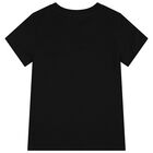 Black Logo T-Shirt, 5, hi-res