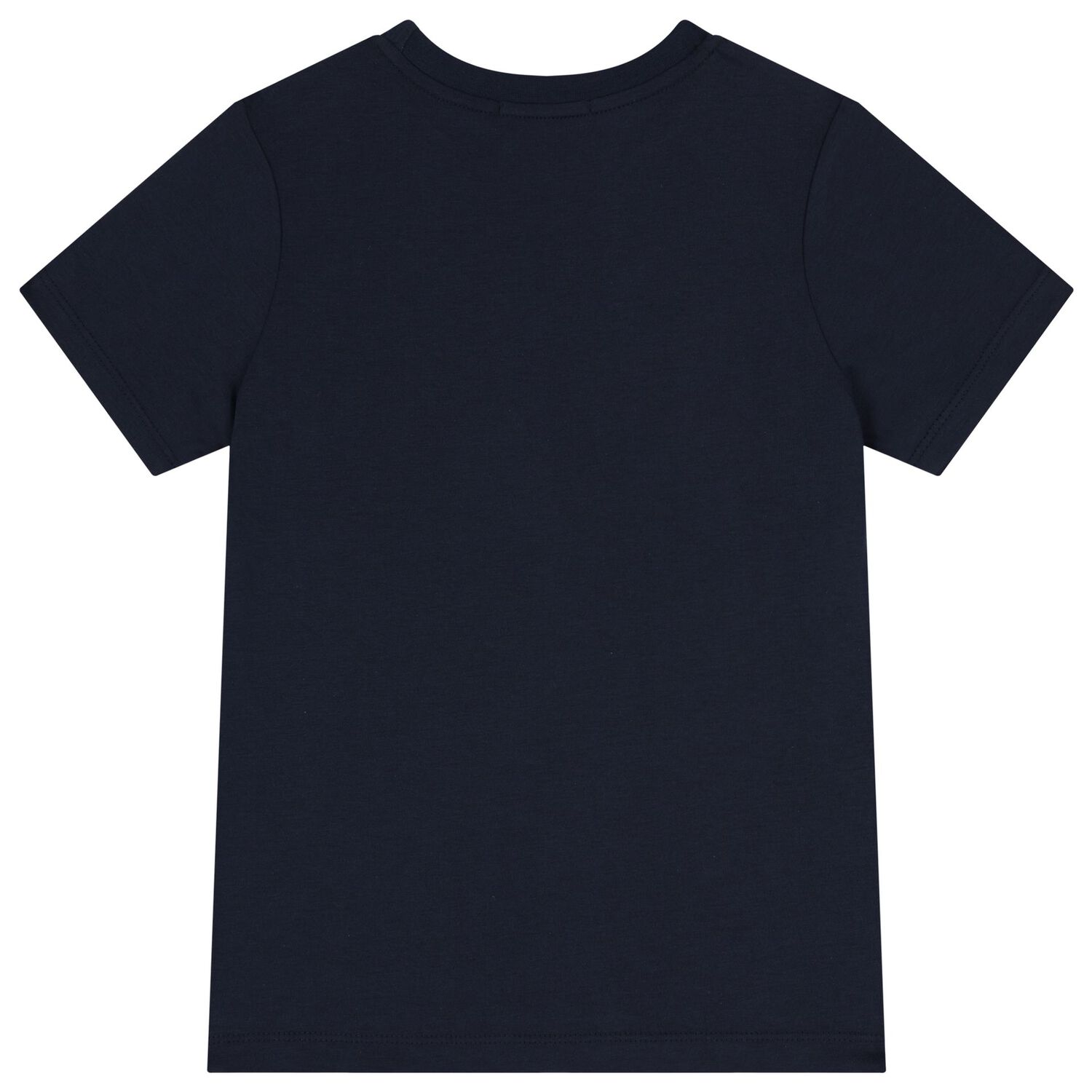 Boys Navy Blue Logo T-Shirt, 2, hi-res image number null