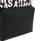 Black & White Logo Backpack, 1, hi-res