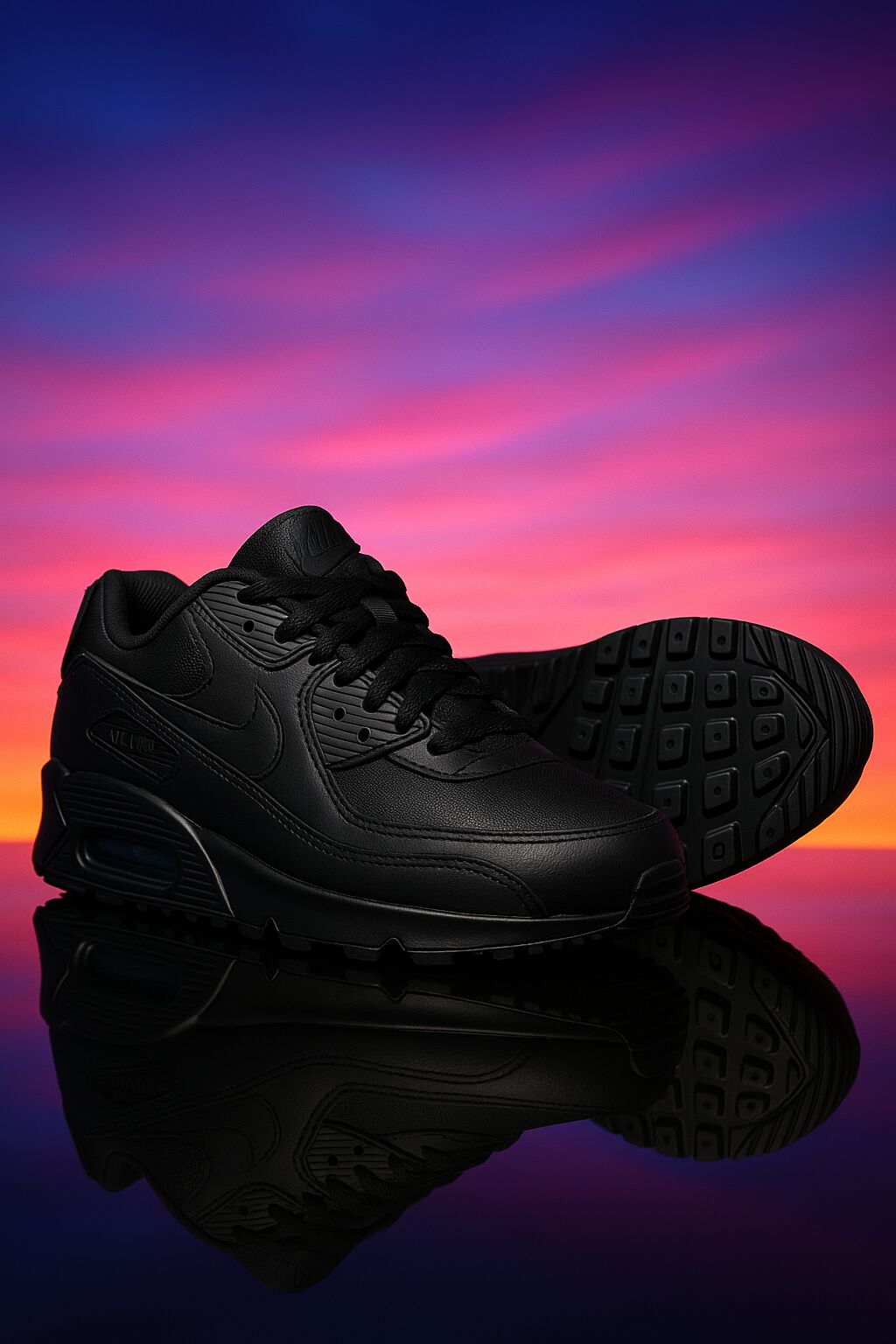 air max 90 gs black
