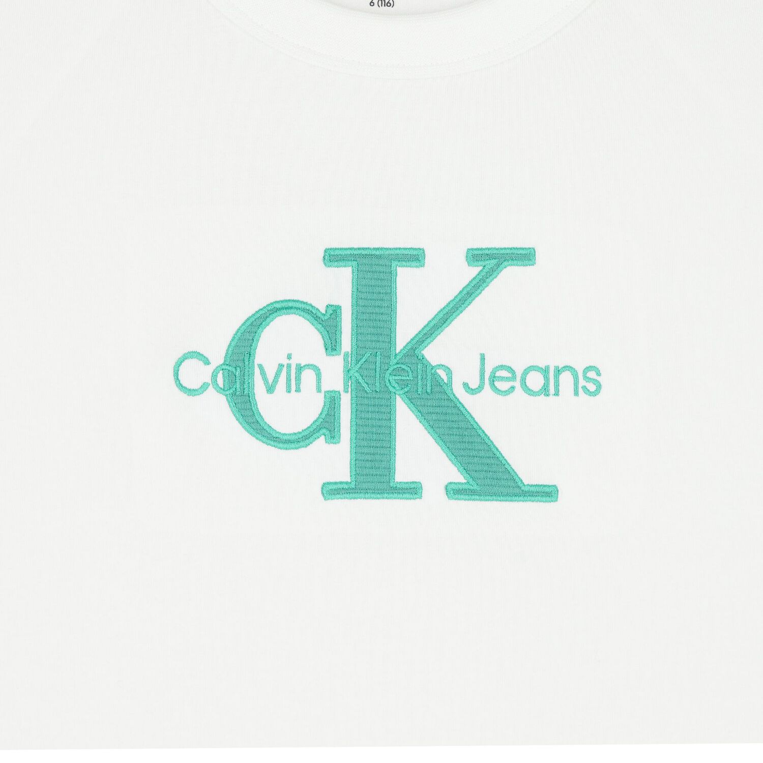 تي شيرت  بالشعار باللون الابيض للاولاد, 1, hi-res