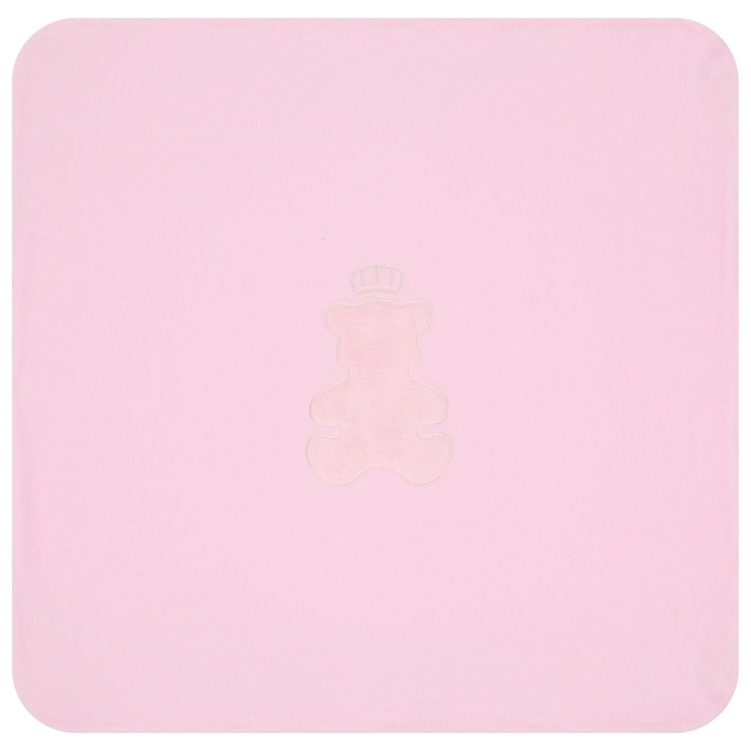 بطانية دب وردية للبنات الصغار, 1, hi-res image number null