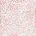 Baby Girls Pink & White Babygrow, 2, hi-res