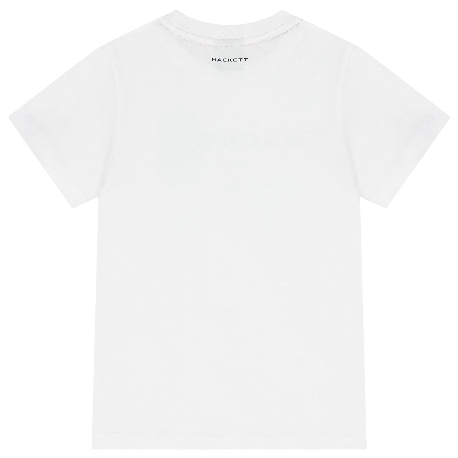 Boys White Logo T-Shirt, 2, hi-res