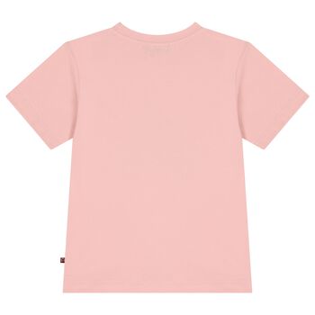 Girls Pink Bag T-Shirt