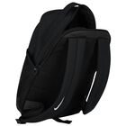 Black Logo Backpack, 1, hi-res