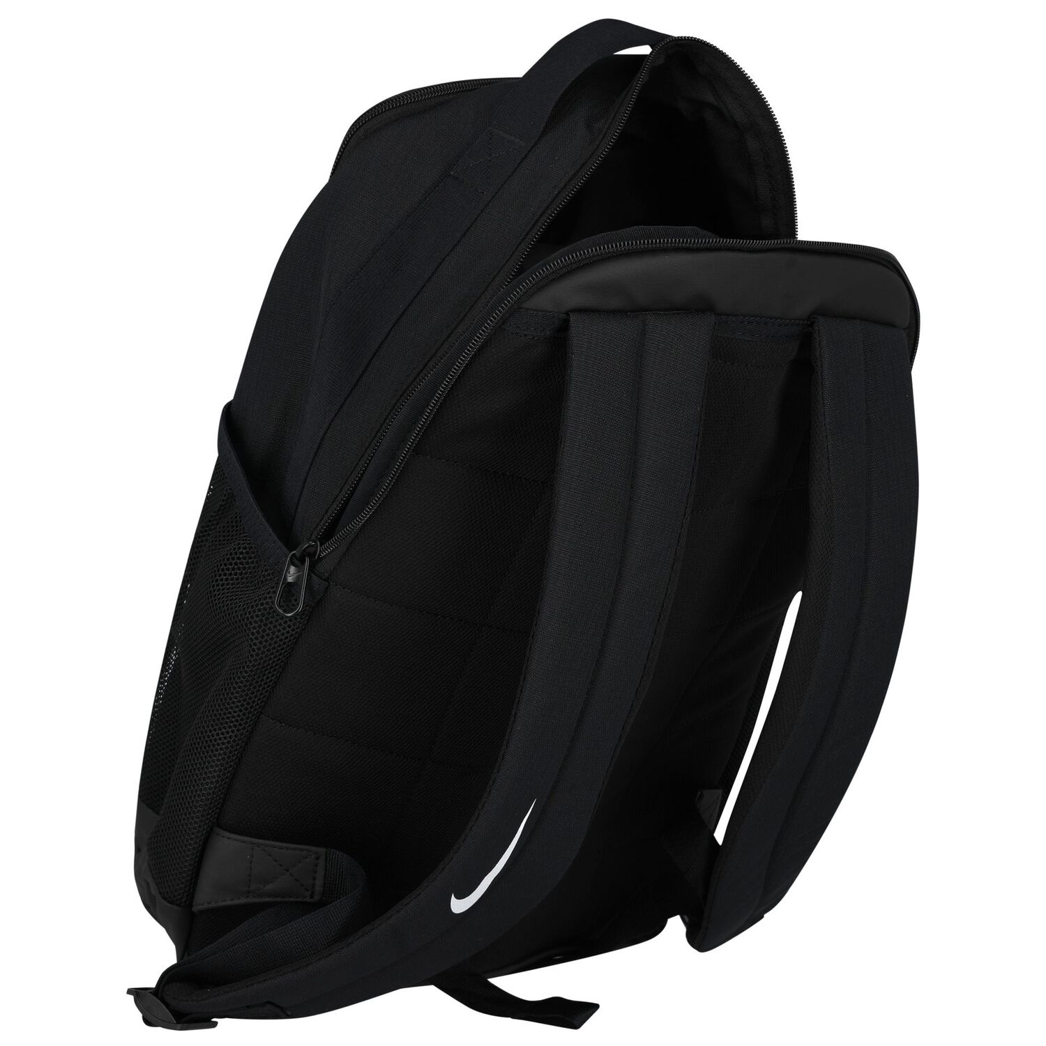 Black Logo Backpack, 1, hi-res image number null