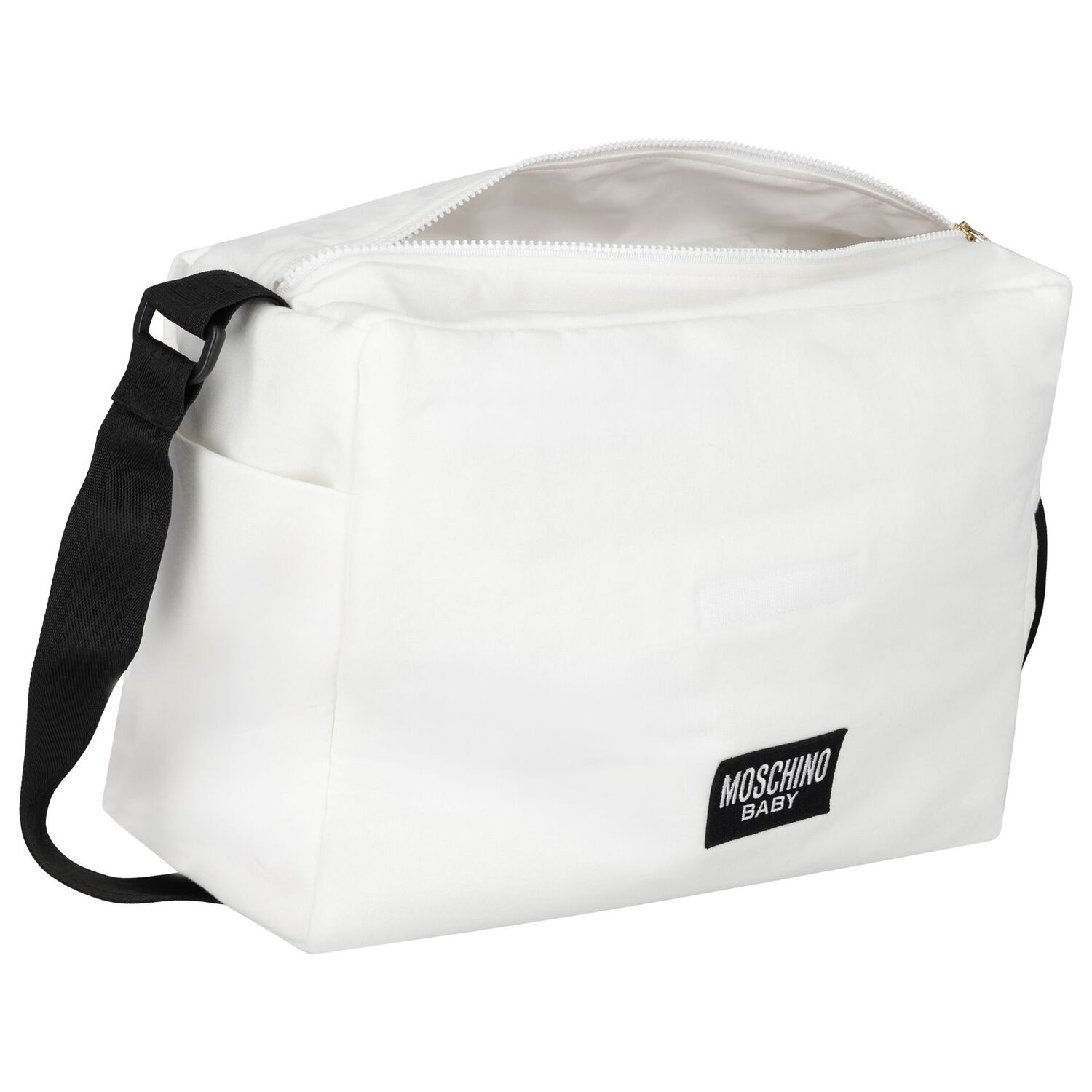 شنطة مواليد بشعار تيدي باللون العاجي للأطفال  , 1, hi-res