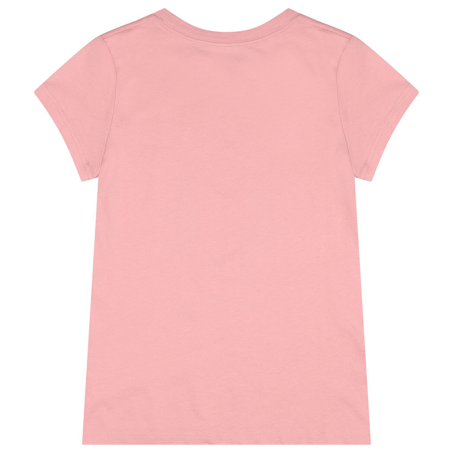 Girls Pink Polo Bear T-Shirt, 1, hi-res