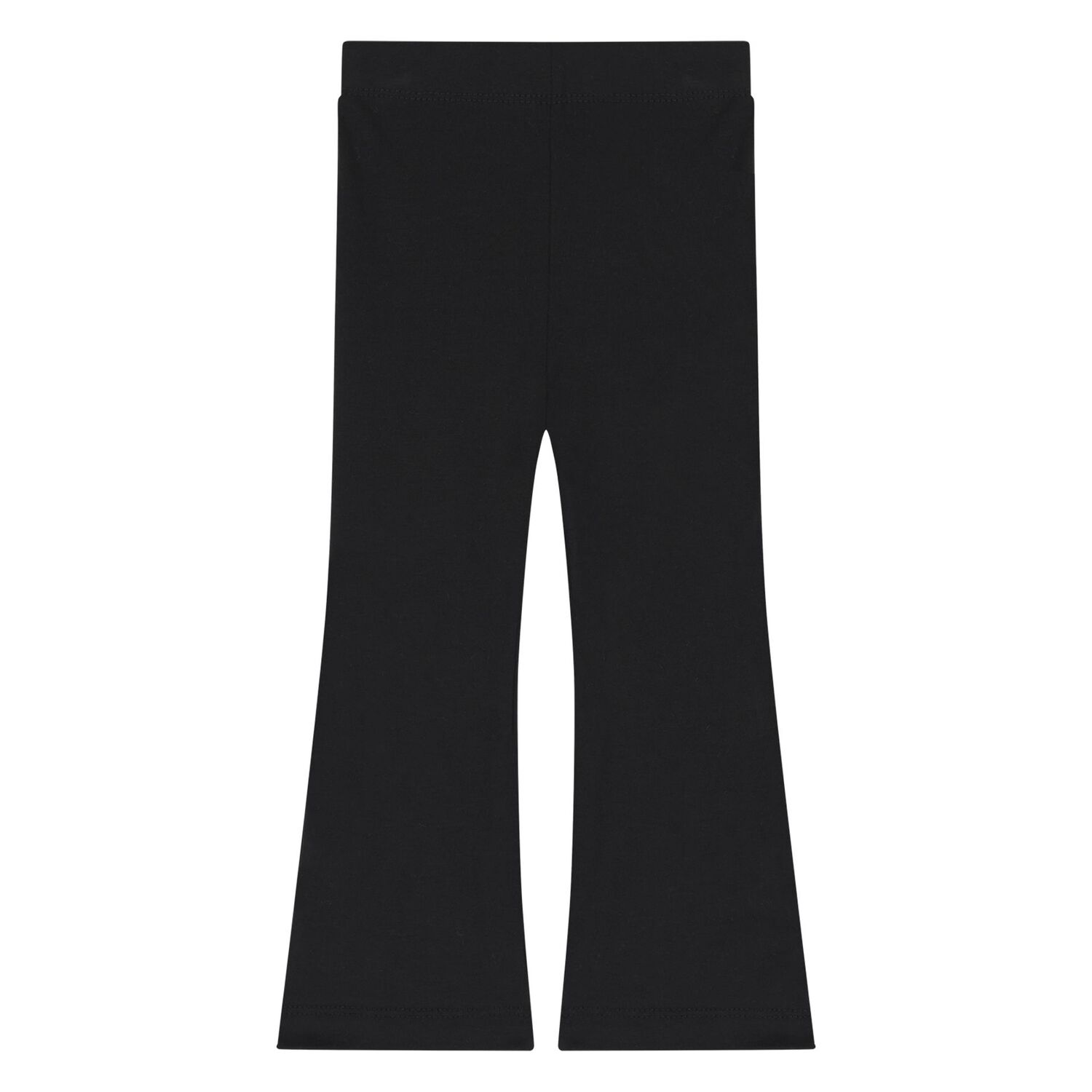 Younger Girls Black Logo Leggings Set, 1, hi-res
