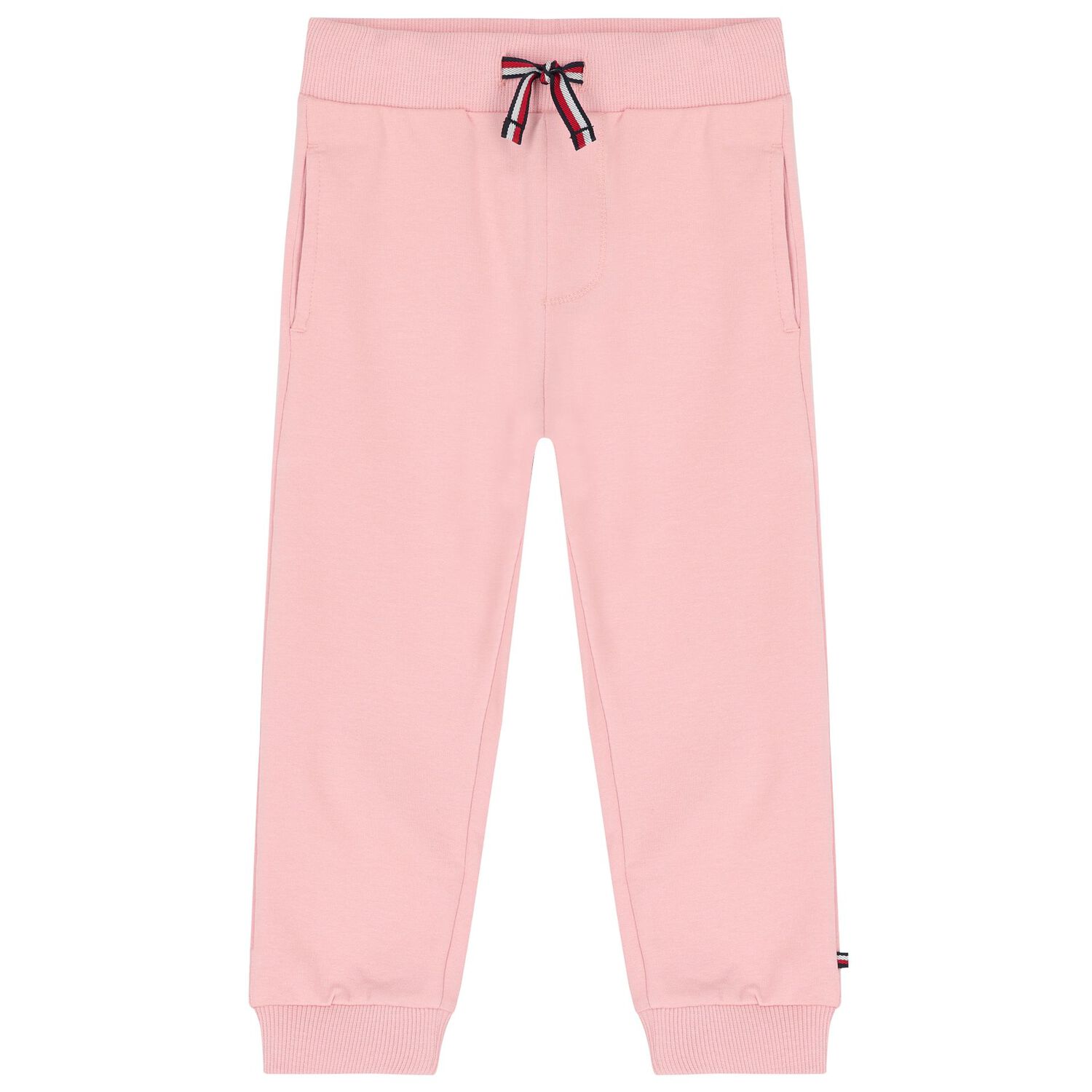 Younger Girls Pink Logo Tracksuit, 2, hi-res image number null